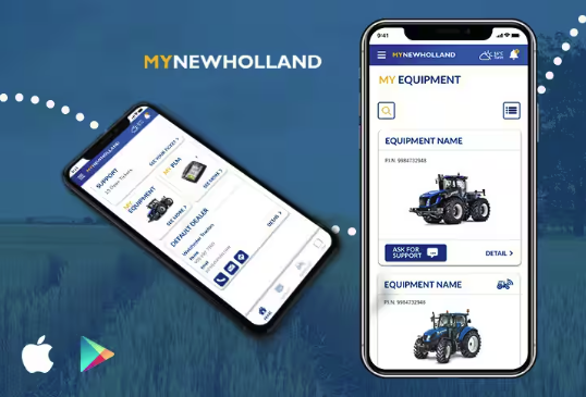 APLICACIÓN MYNEWHOLLAND